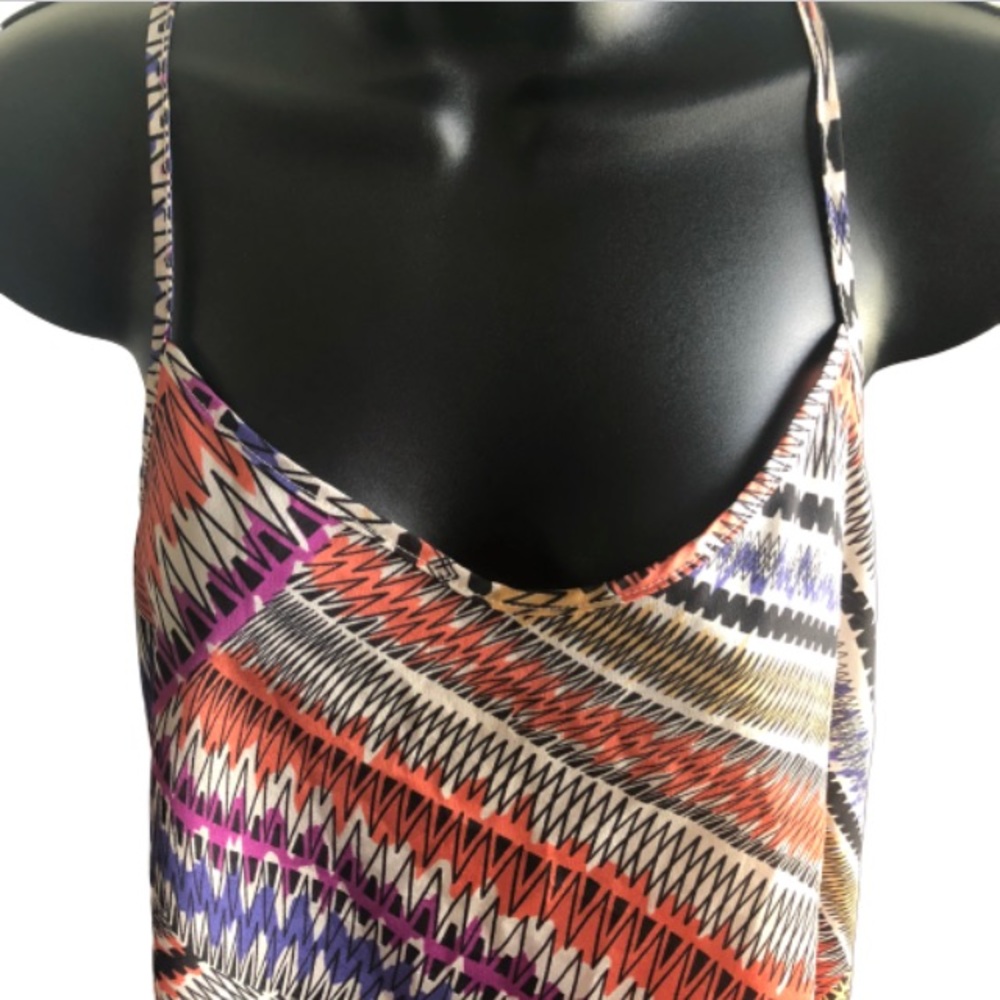 Multicolor Racerback Tank Size Small - Picture 3 of 6